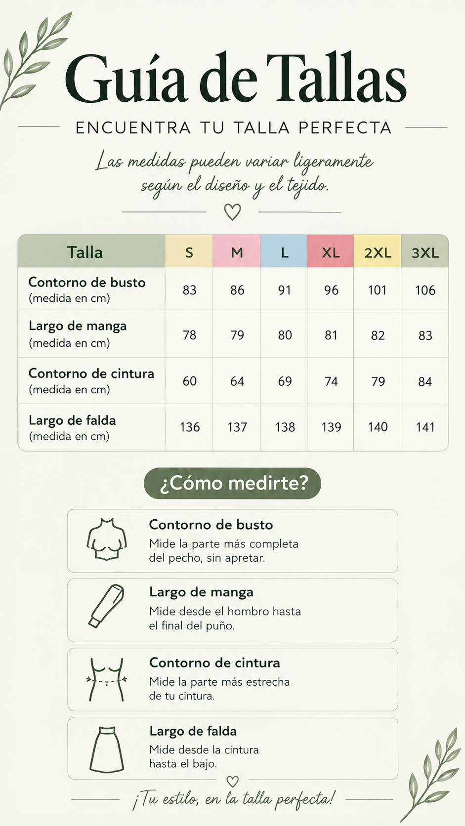 Vestido Marina