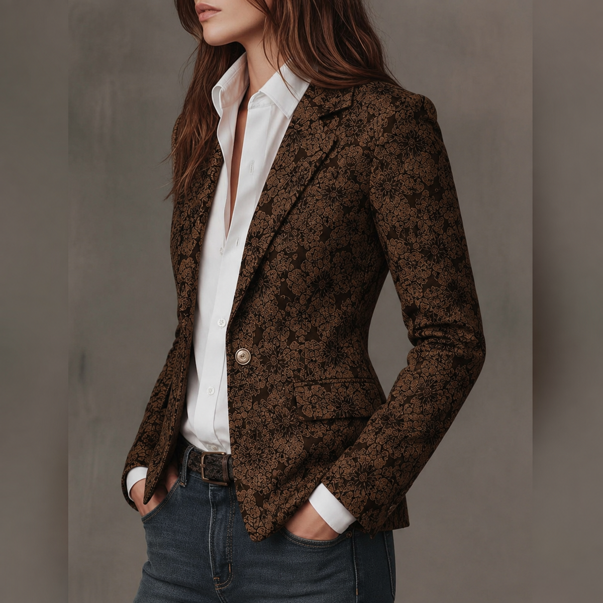 Blazer jacquard Loretta