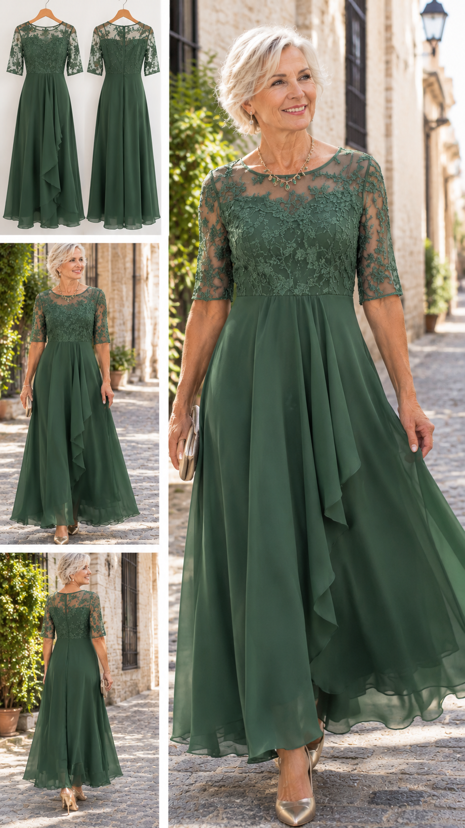 Vestido Azucena