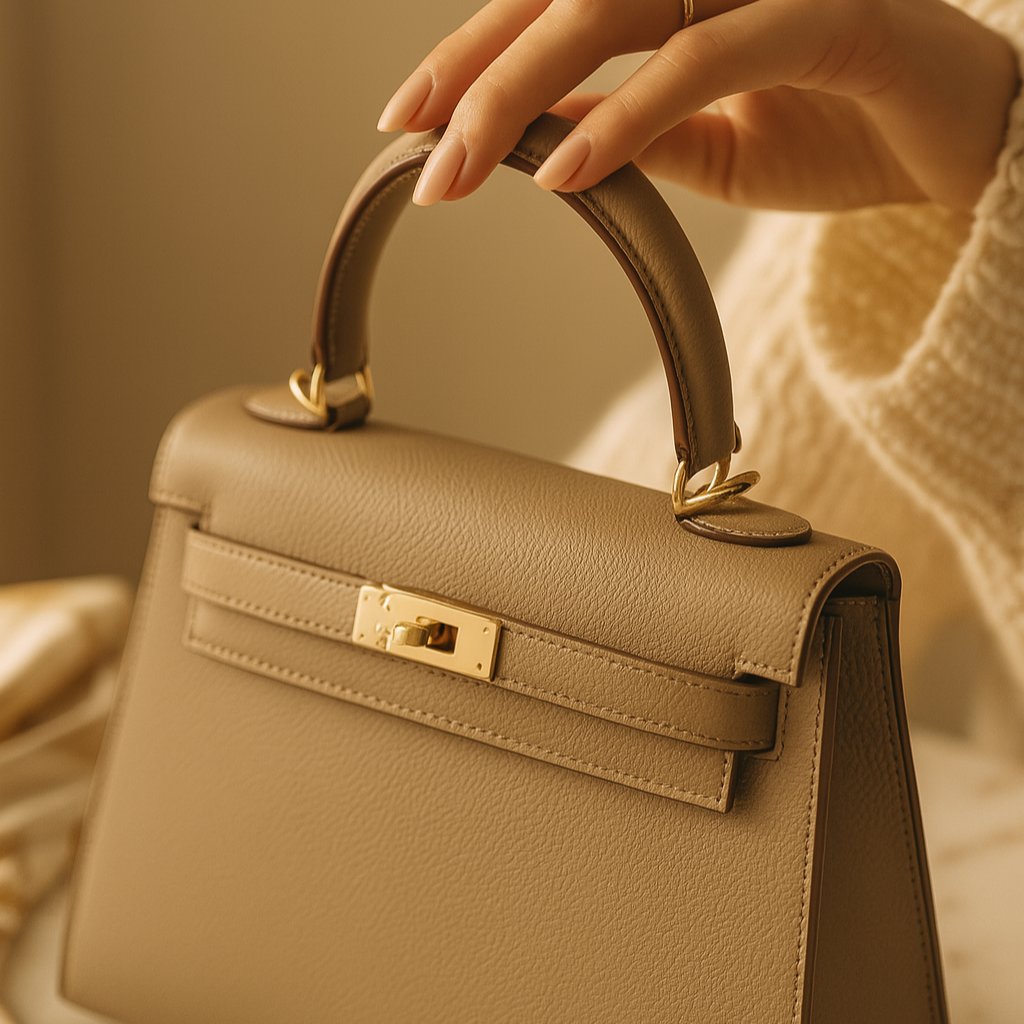 Bolso de mano detalle