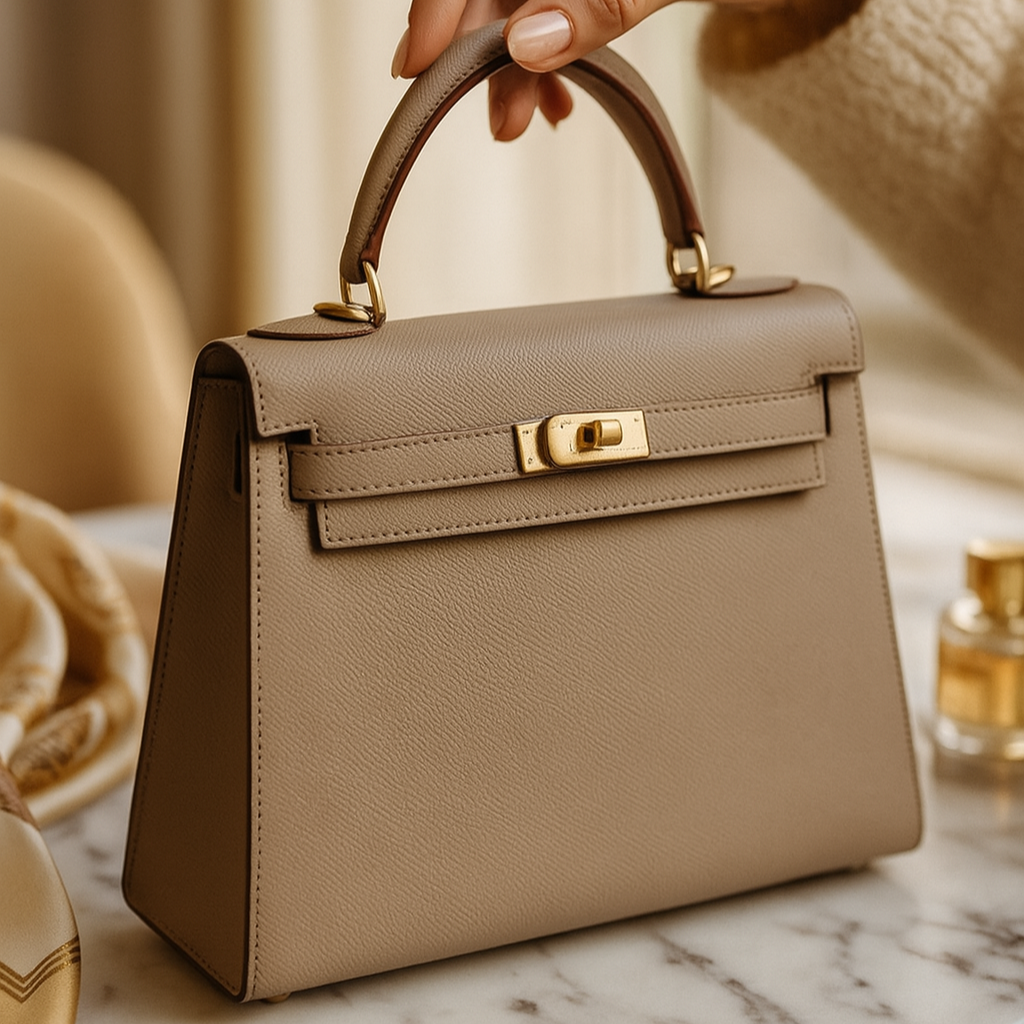 Bolso de mano detalle
