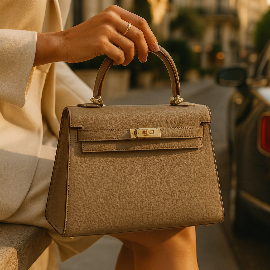 Bolso de mano detalle