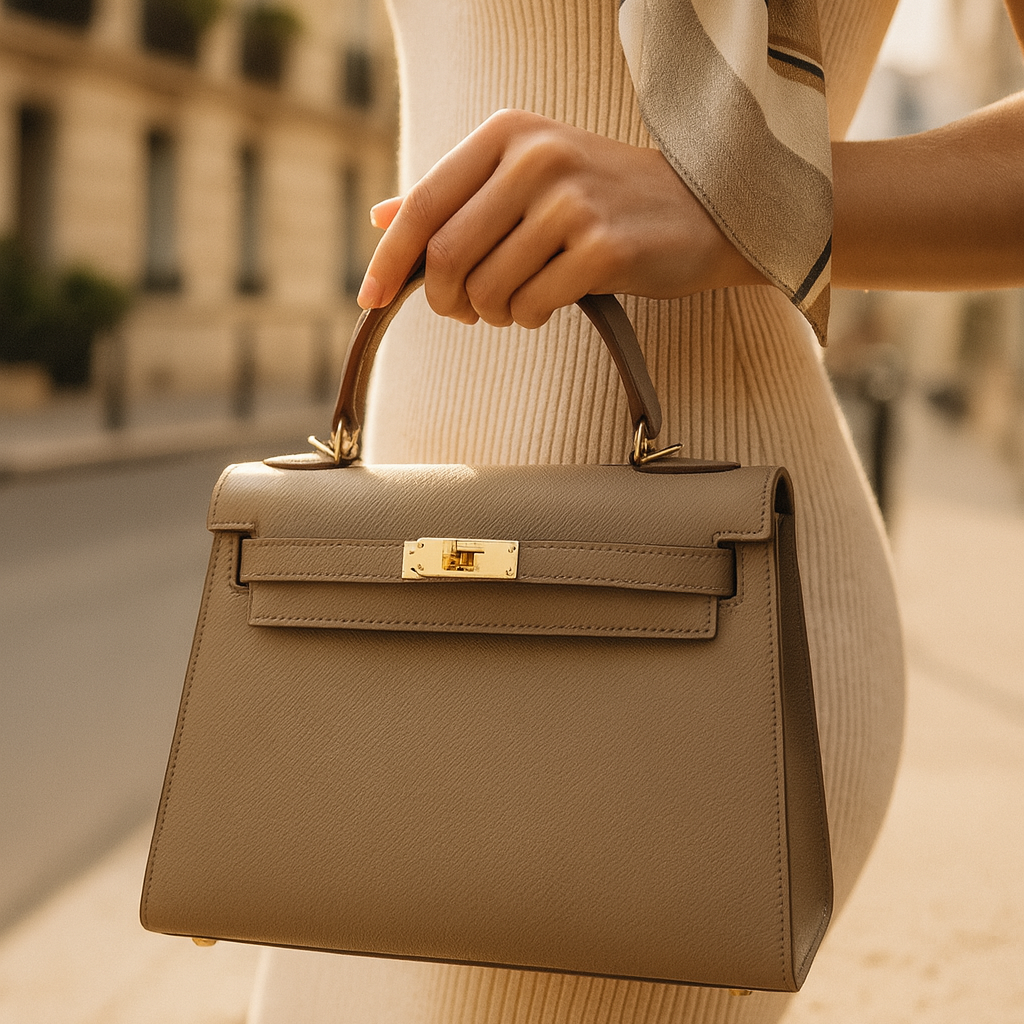 Bolso de mano detalle