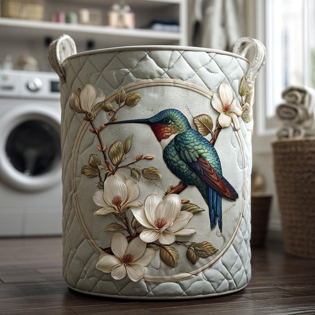 Cesta Colibrí de Encaje