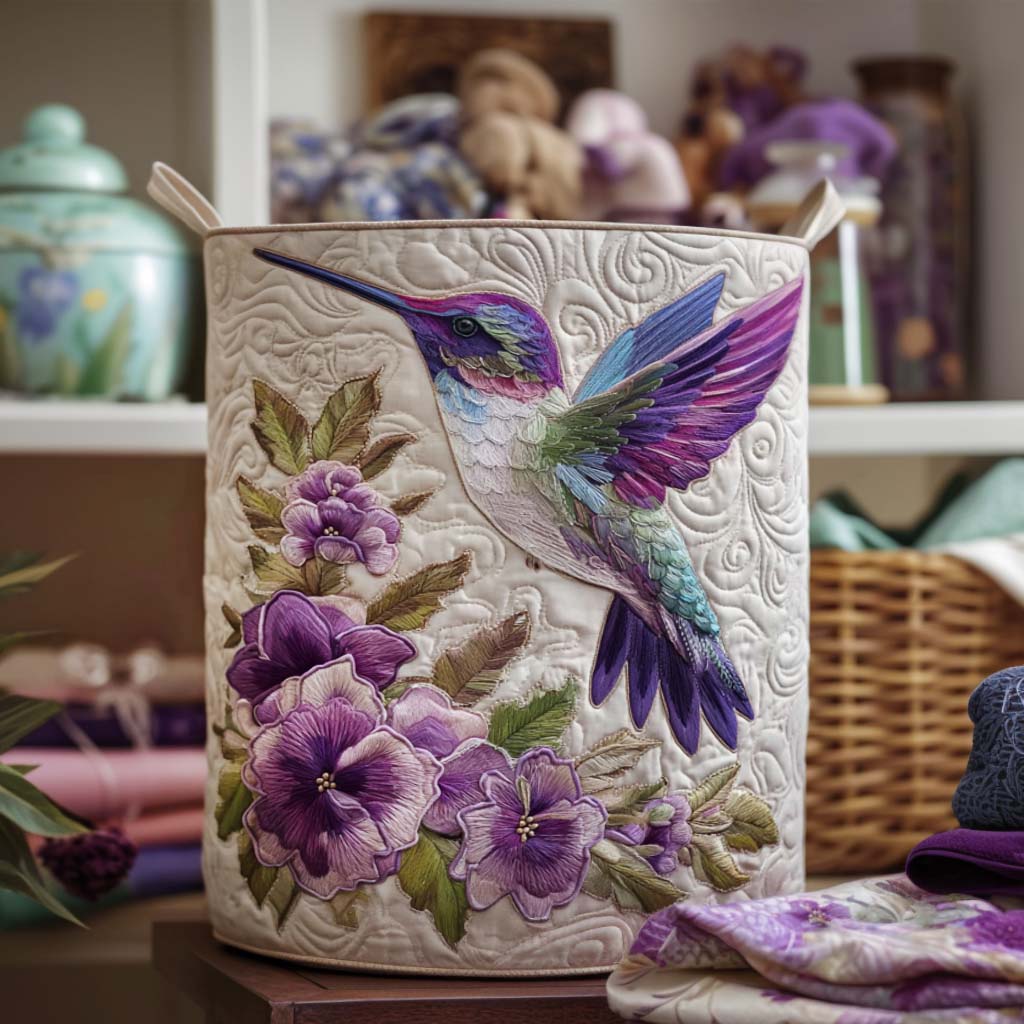 Cesta Colibrí en Flor