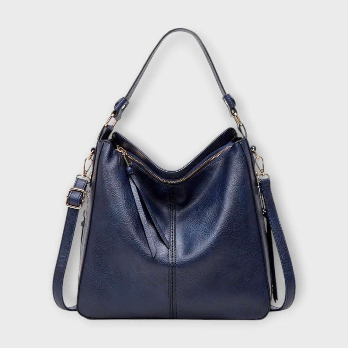 Bolso hobo azul