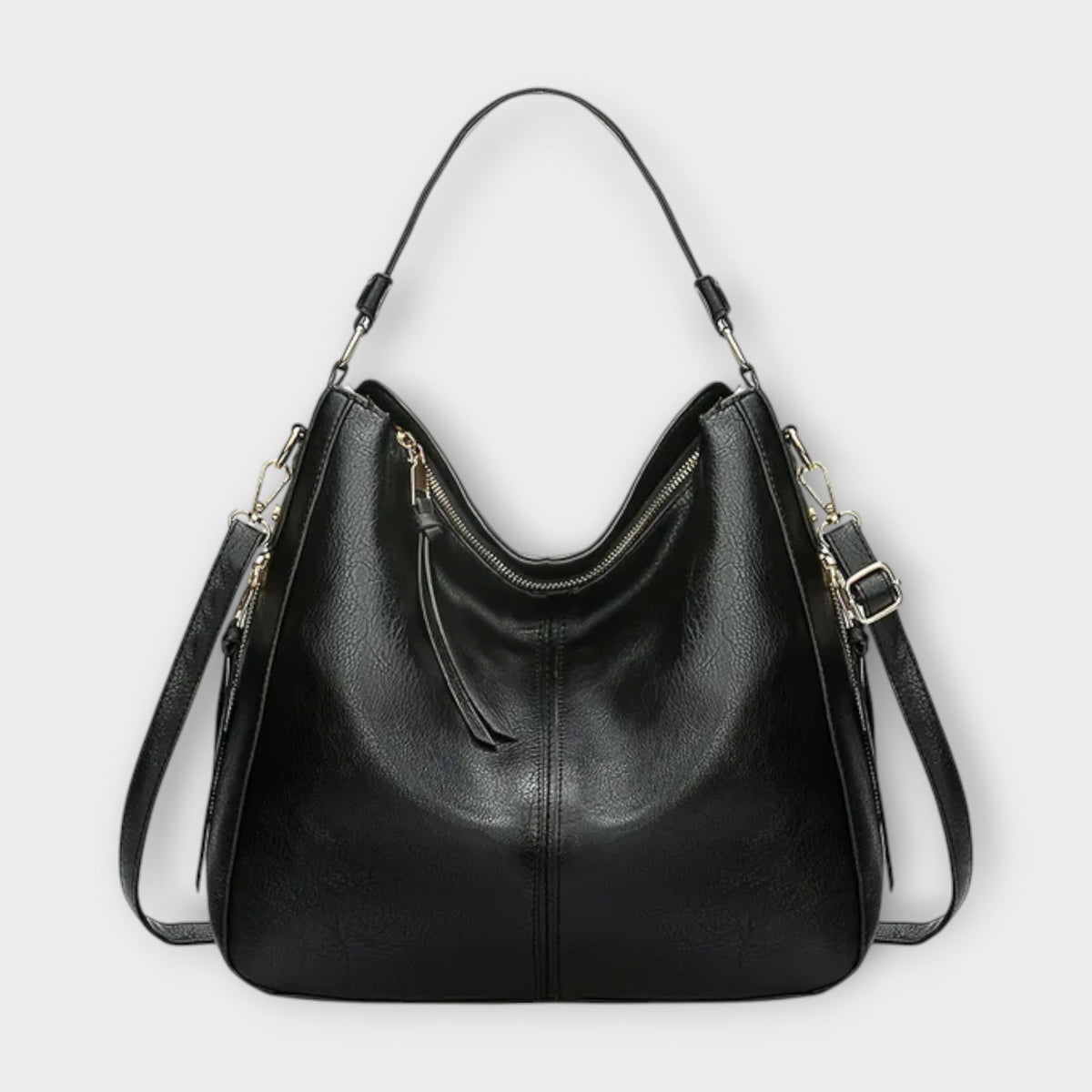 Bolso hobo negro