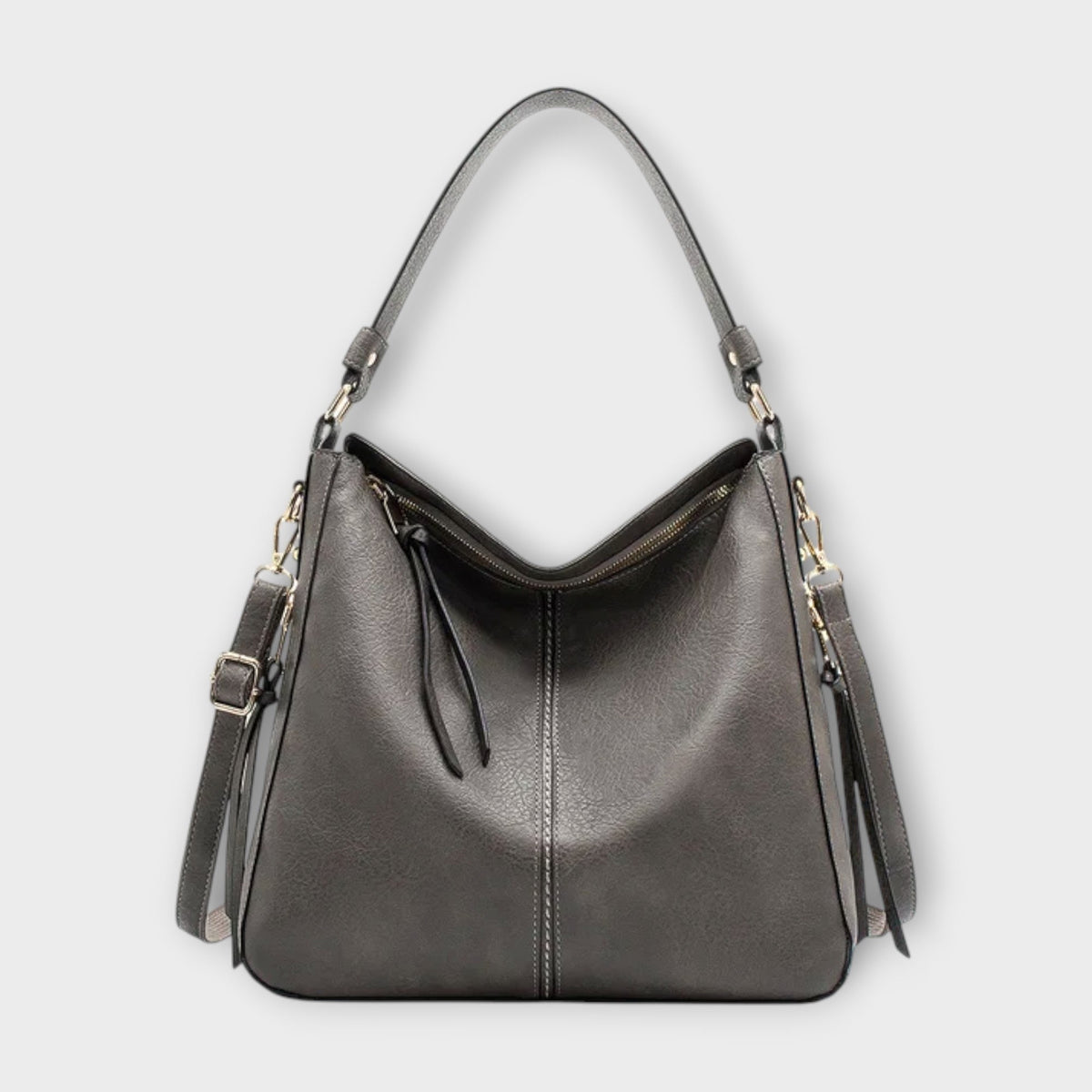Bolso hobo gris
