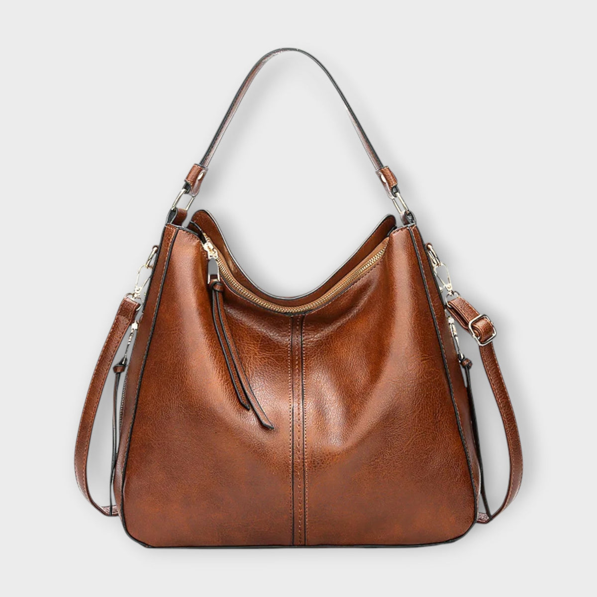 Bolso hobo marrón