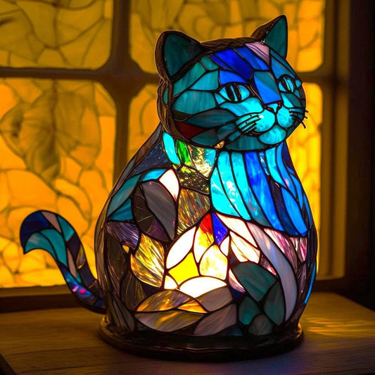 Lámpara Gata Nala Azul