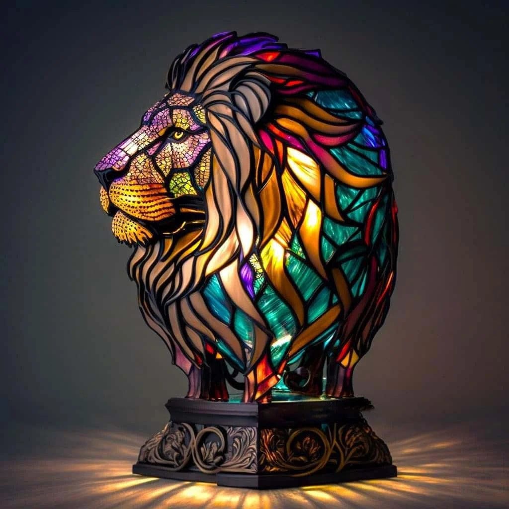 Lámpara León Simba