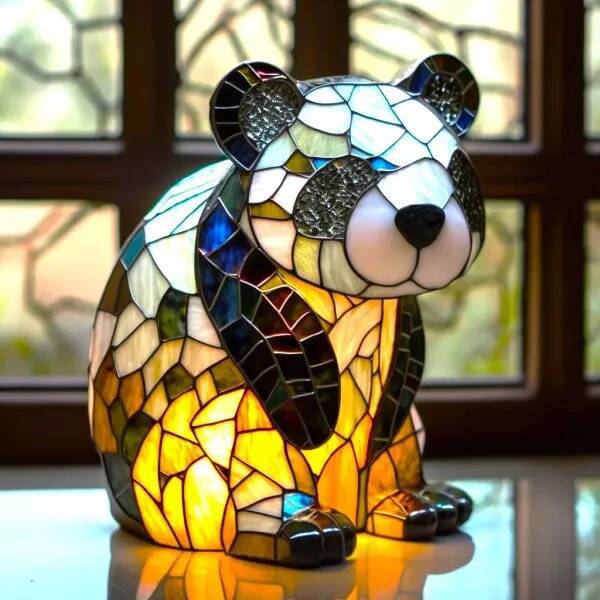 Lámpara Panda Jugueton