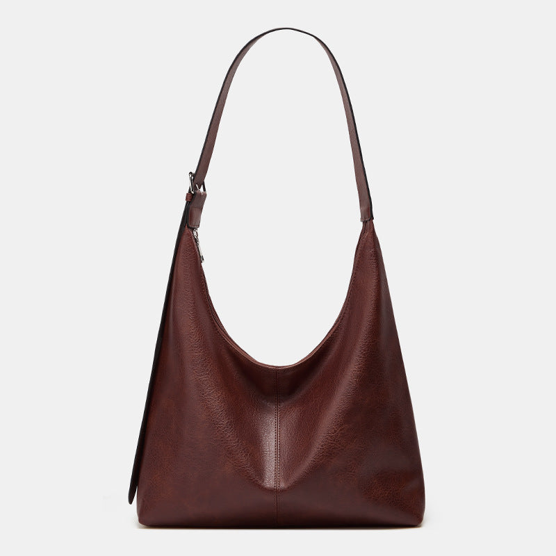 Bolso bandolera versatil burdeos