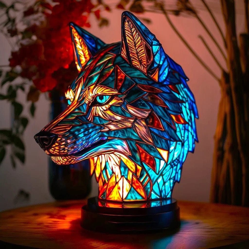 Lámpara Lobo Guardián