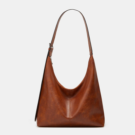 Bolso bandolera versatil marrón