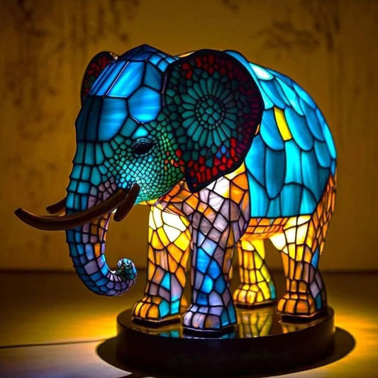 Lámpara Elefante Real