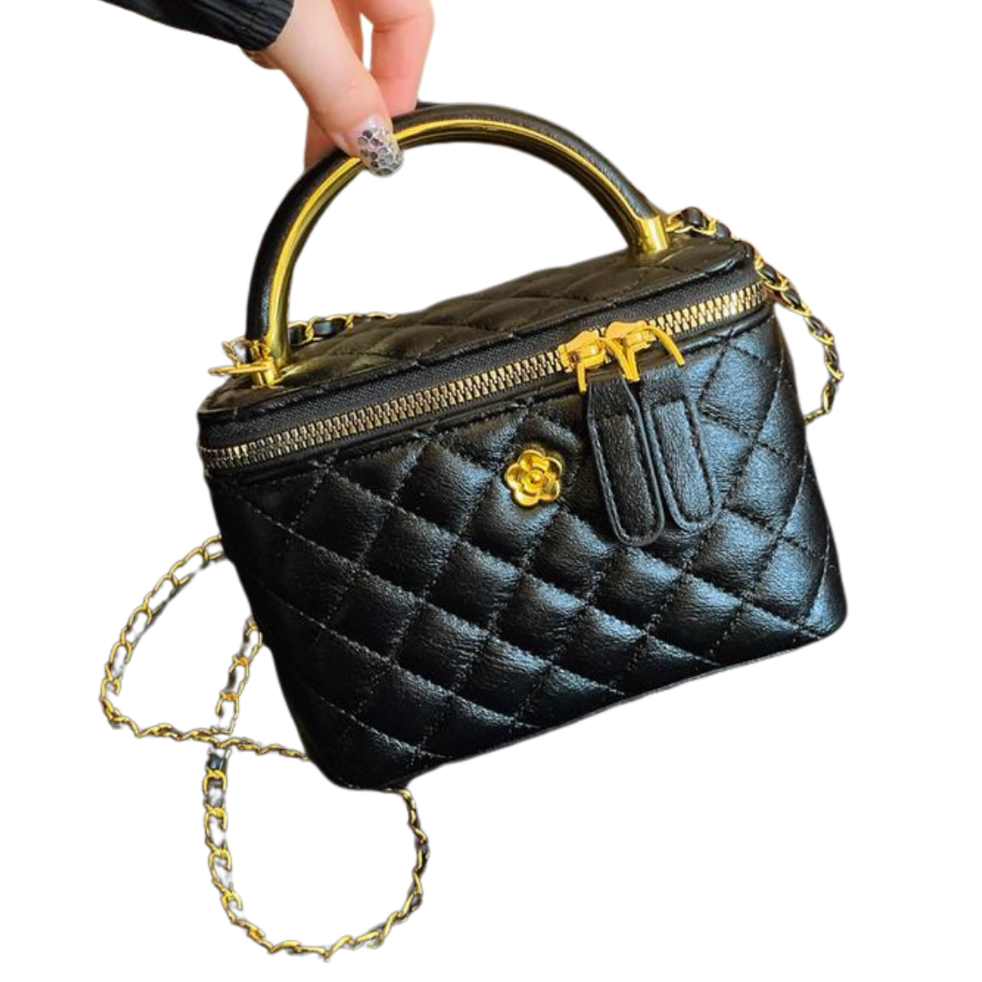 Bolso bandolera negro
