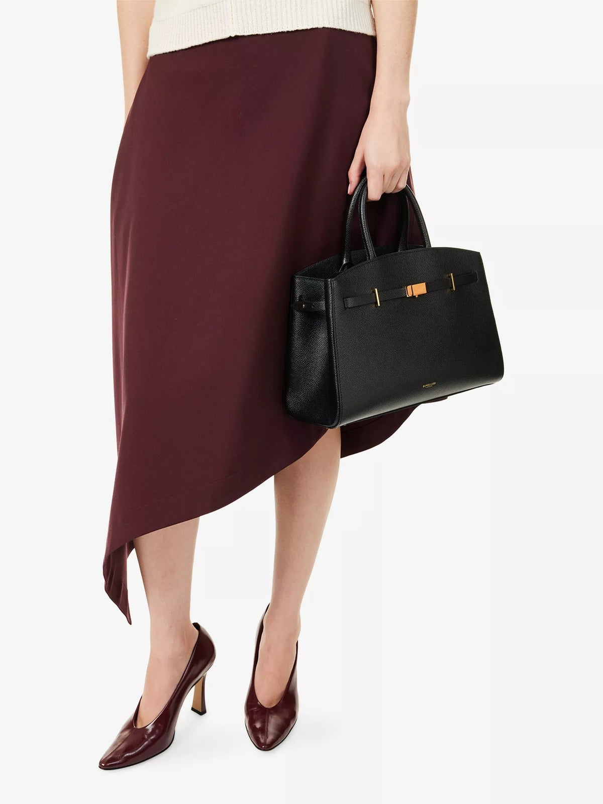 Bolso midi estructurado - detalle