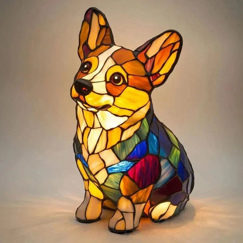 Lámpara Corgi Real