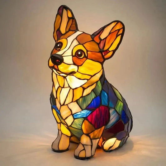 Lámpara Corgi Real