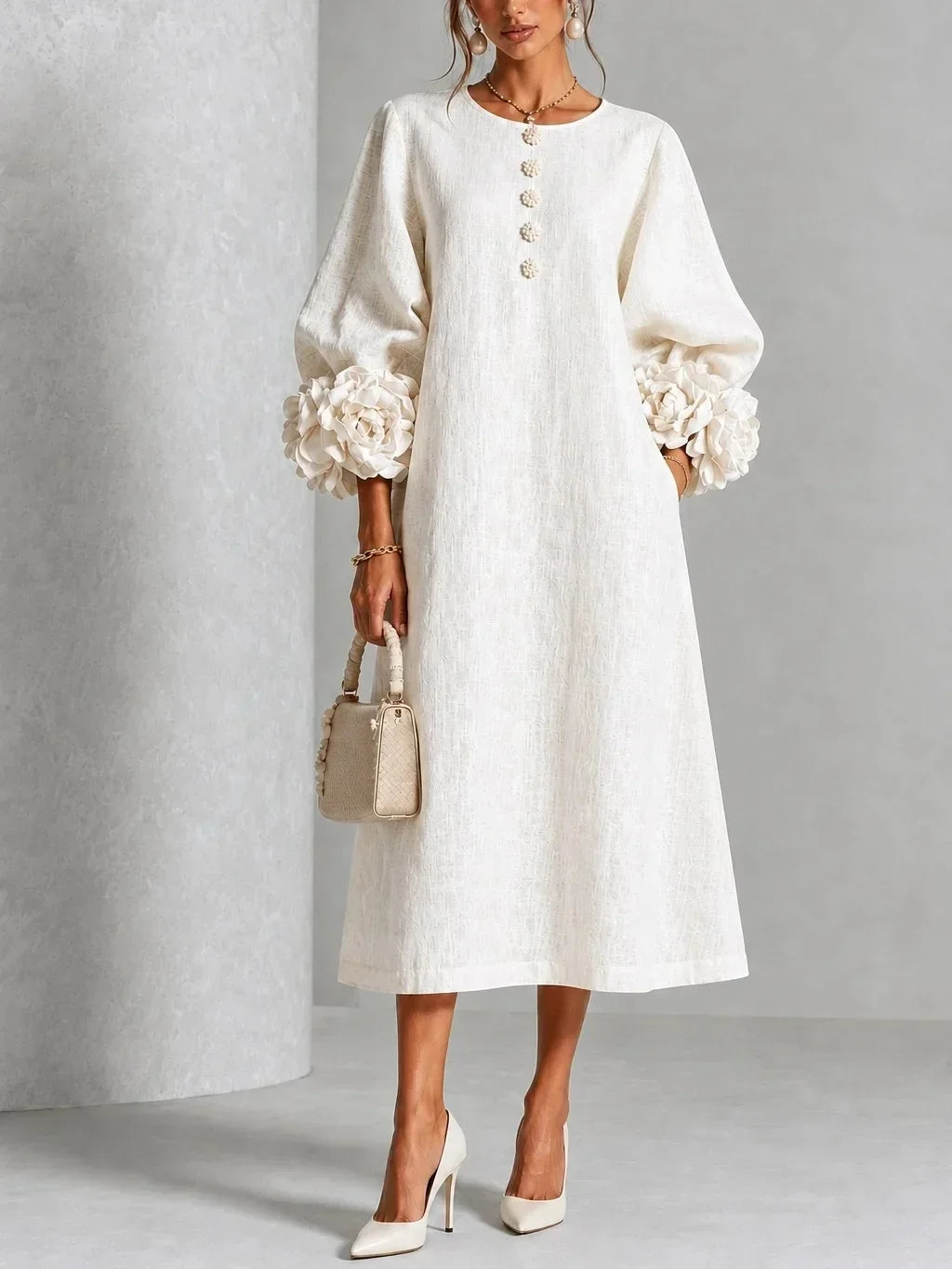 Vestido Rosalie blanco