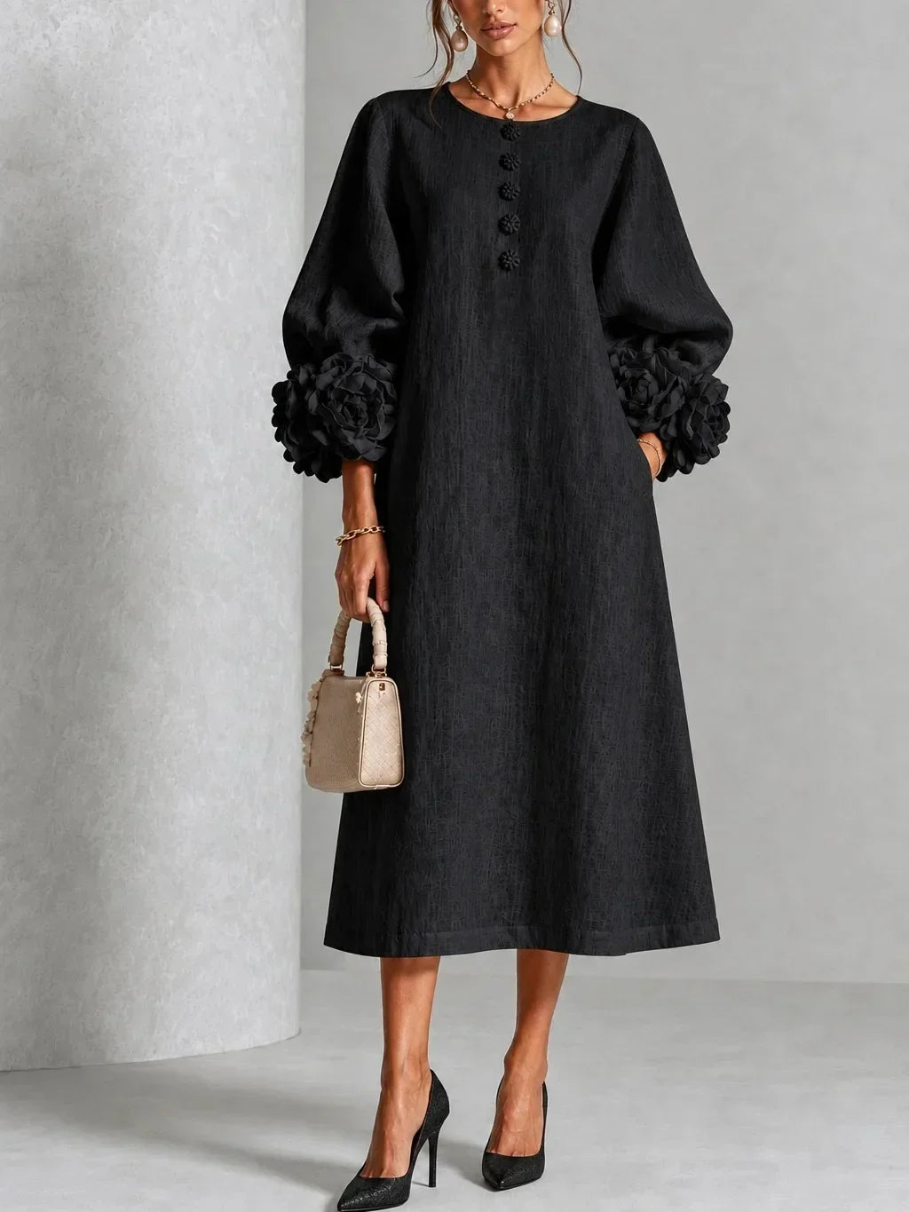 Vestido Rosalie negro