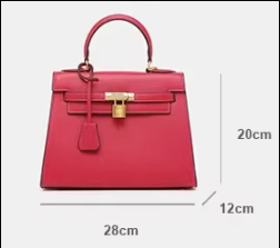 Bolso de mano detalle