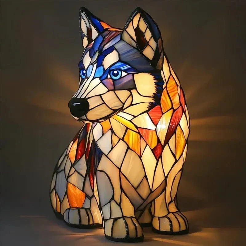 Lámpara Husky Luna