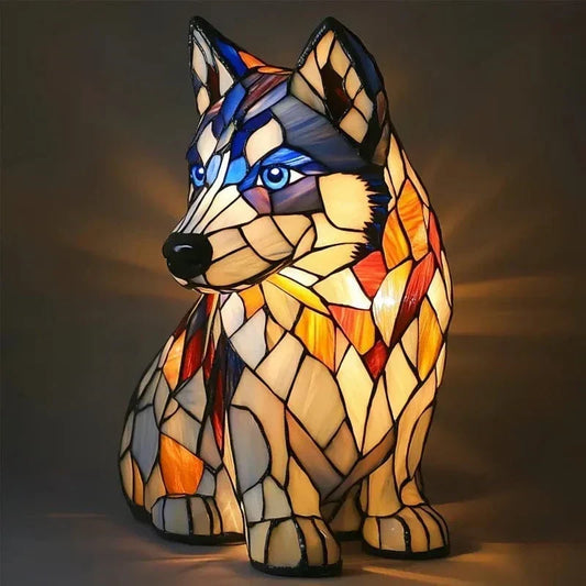 Lámpara Husky Luna