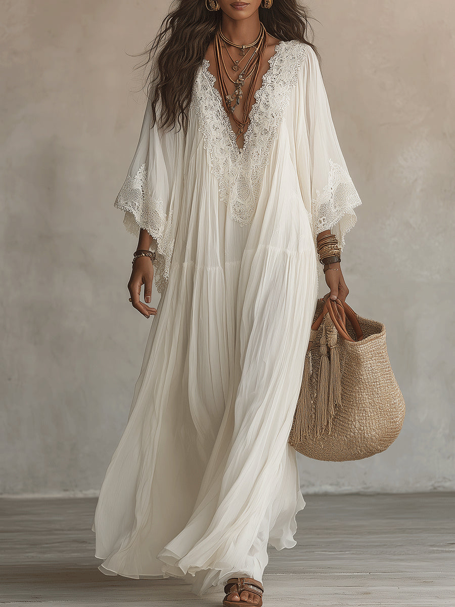 Vestido Mabel blanco