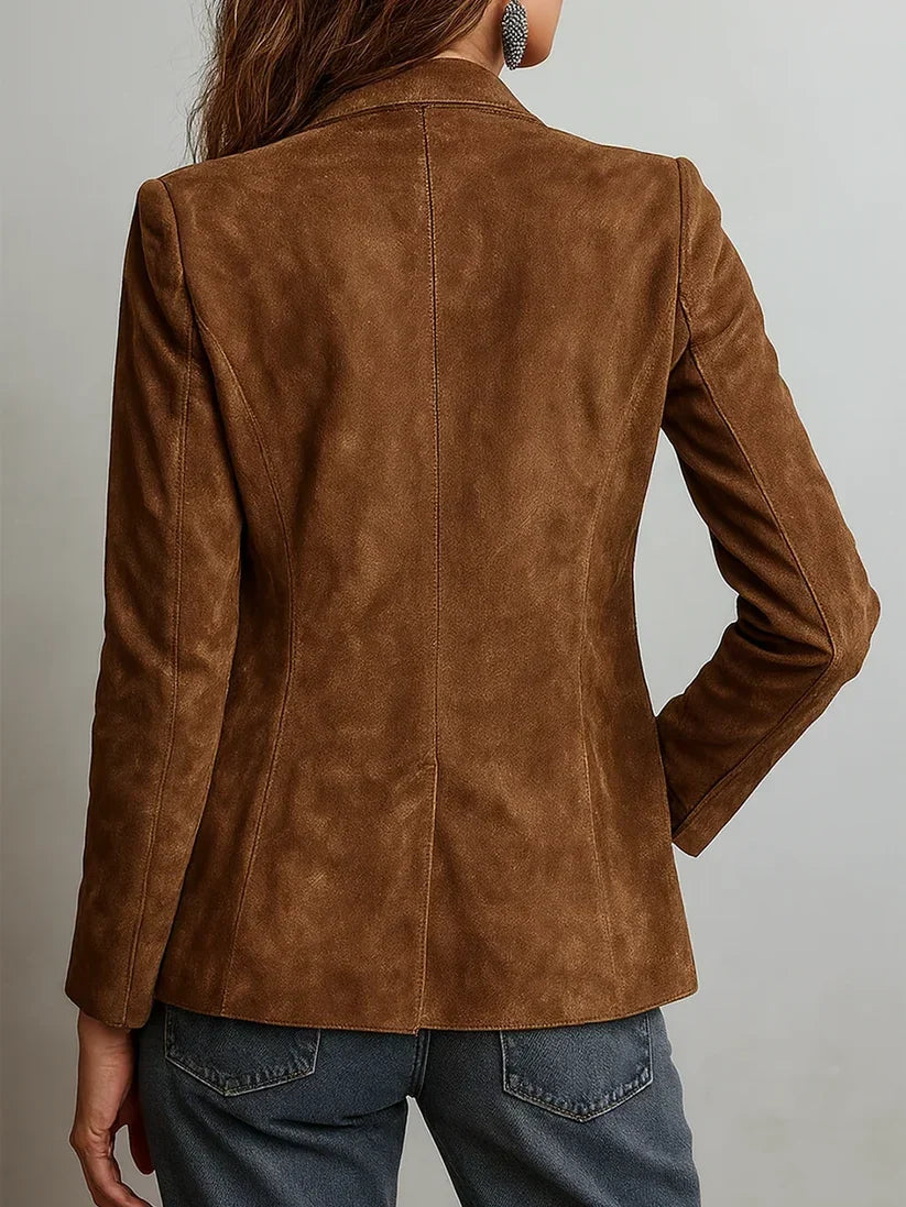 Blazer vintage Cristina marrón