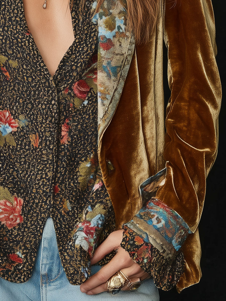 Blazer patchwork Anna