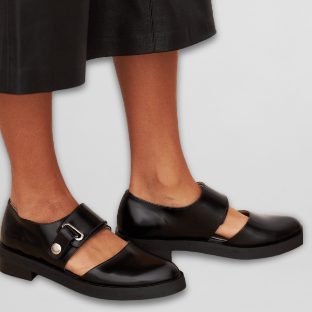 Zapatos Mary Jane con hebilla ajustable