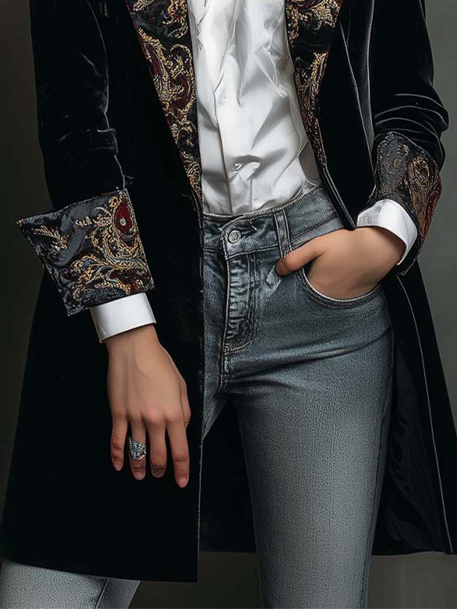 Blazer barroco Camilla