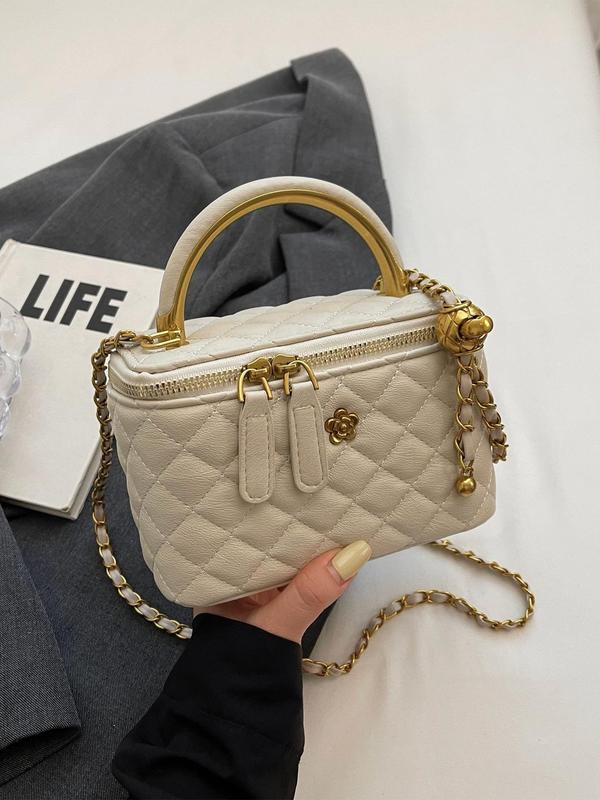 Bolso bandolera blanco