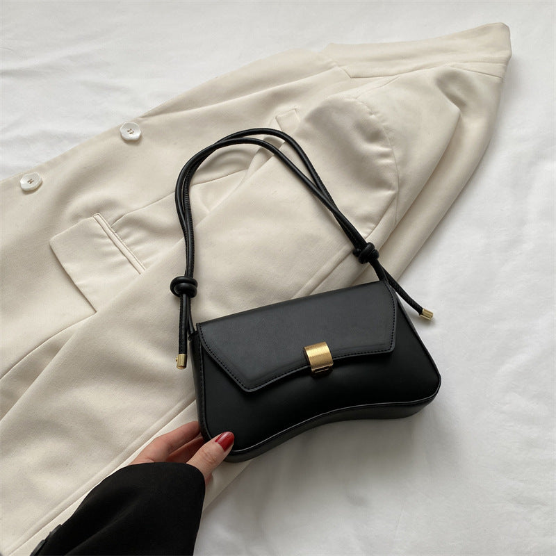 Bolso de hombro mini negro