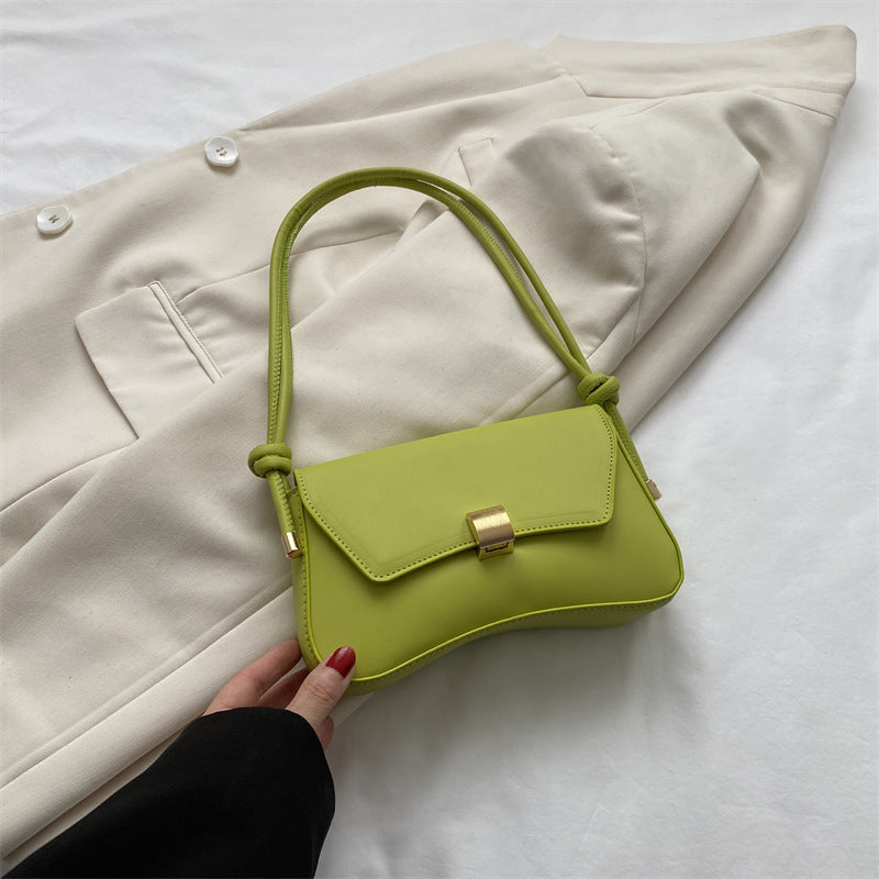 Bolso de hombro mini verde