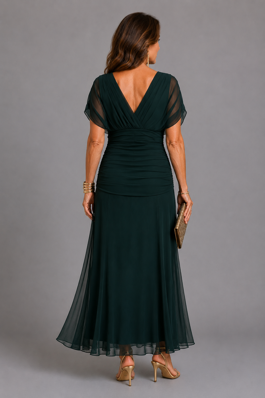 Vestido Valeria - Verde
