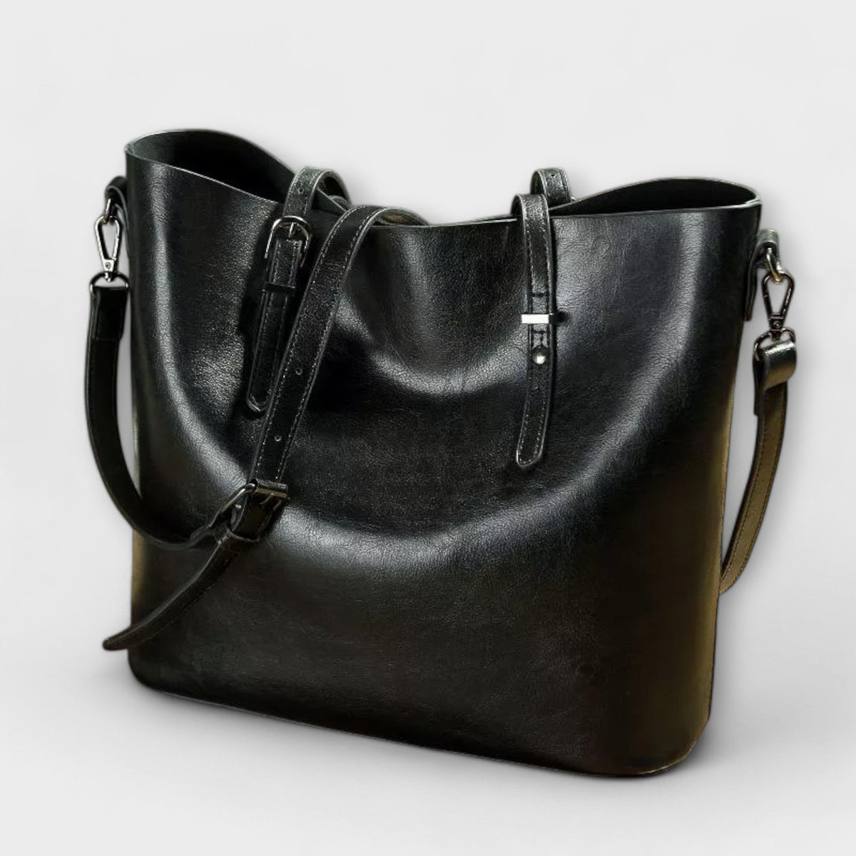 Bolso de hombro negro