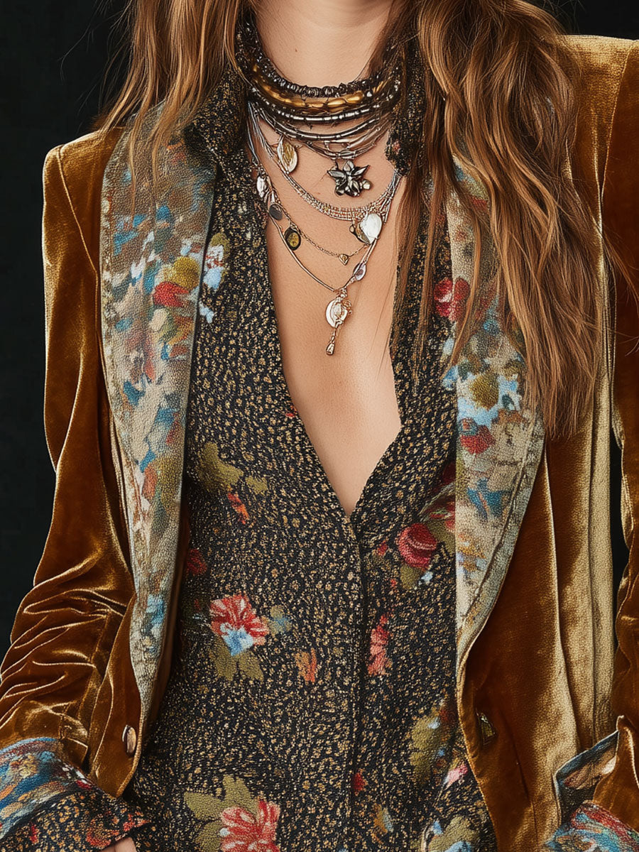 Blazer patchwork Anna
