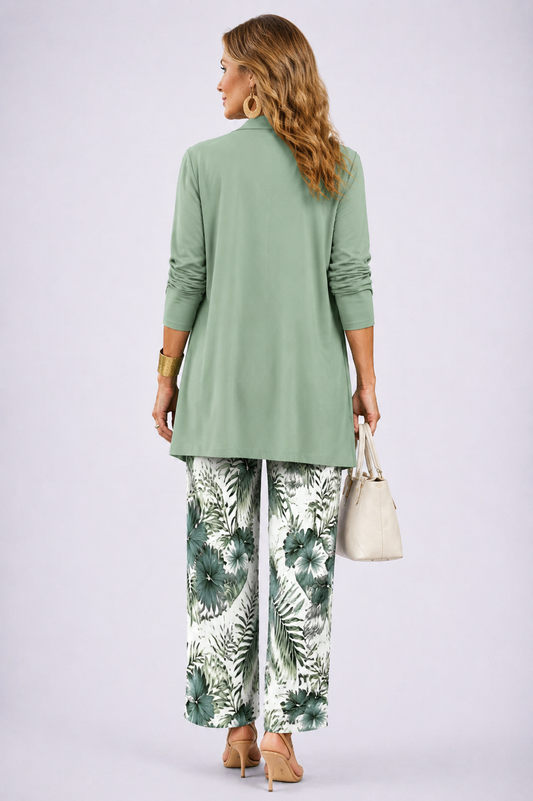 Verde y Blanco