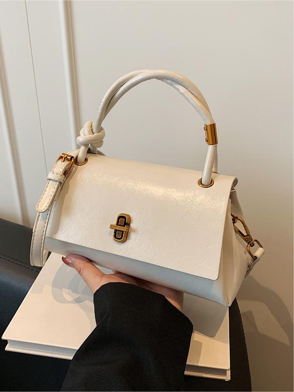 Bolso bandolera compacto blanco