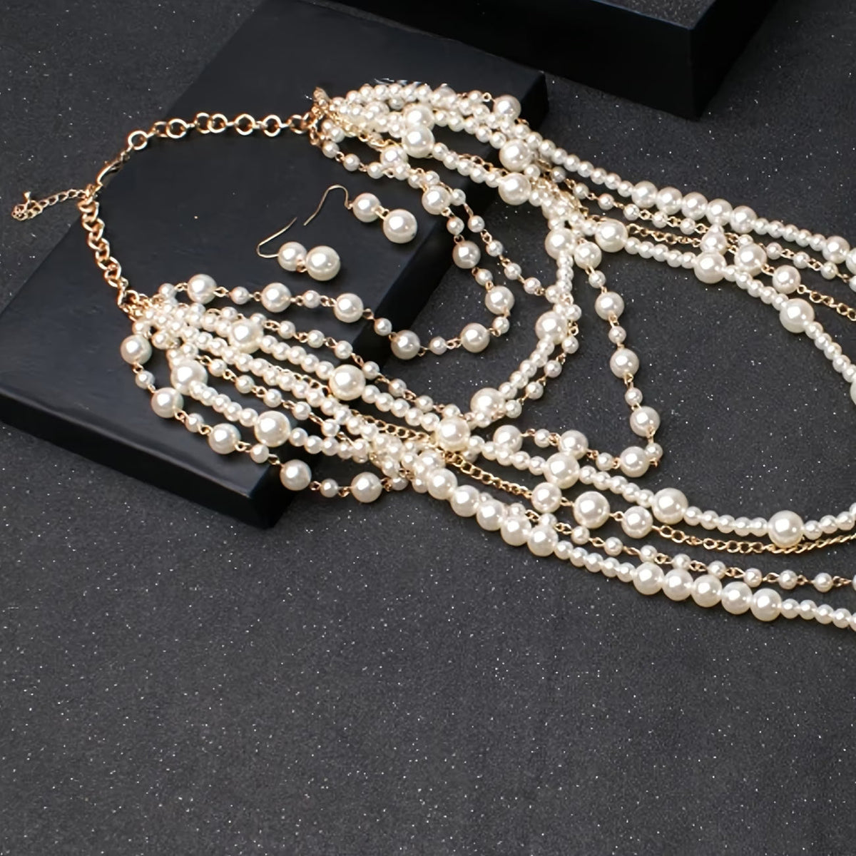 Pulsera boho de perlas