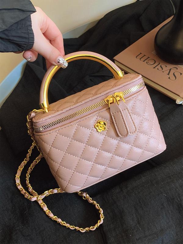 Bolso bandolera rosa