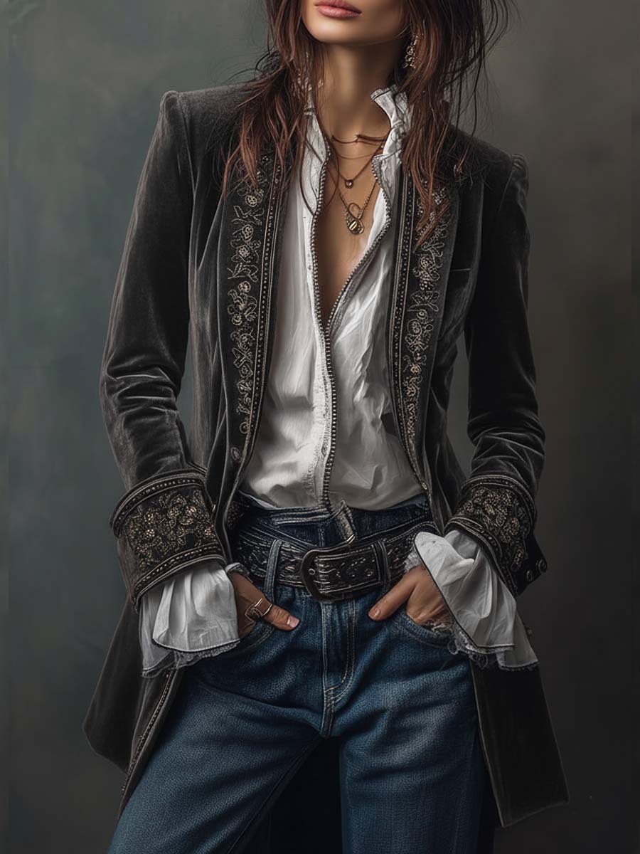 Gris oscuro