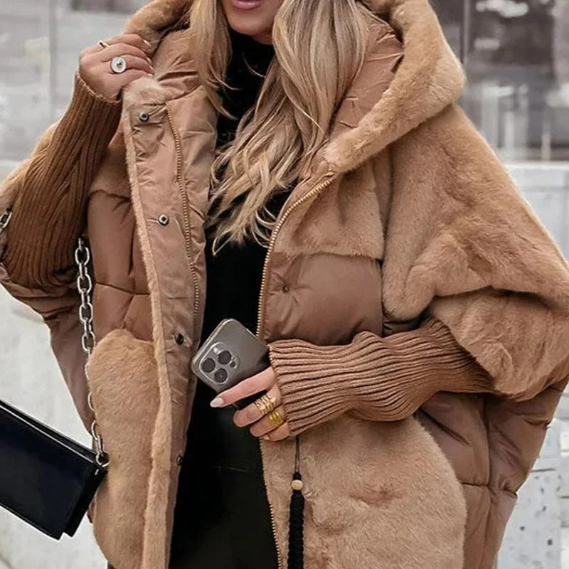 Chaqueta de plumas con capucha