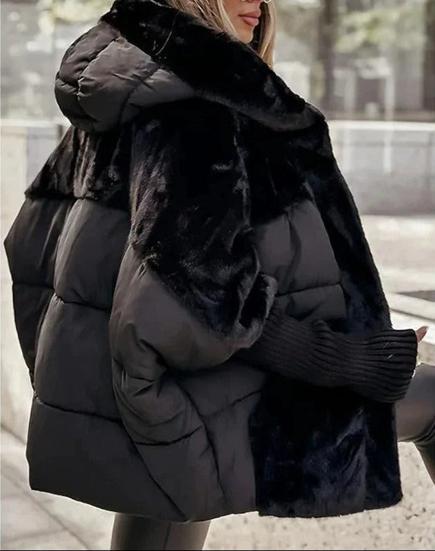 Chaqueta de plumas con capucha