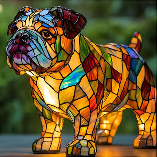 Lámpara Bulldog Valiente