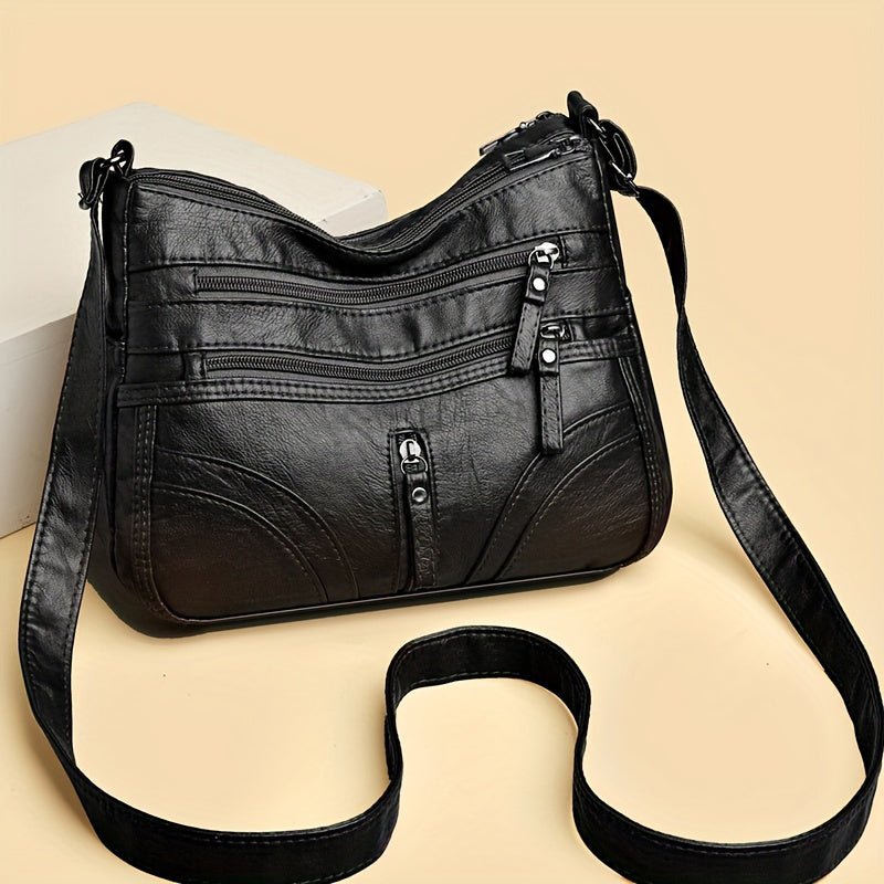 Bolso casual negro
