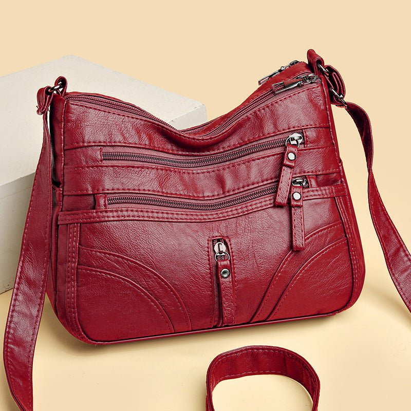 Bolso casual rojo